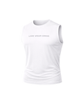 Vital Men's Vest - White