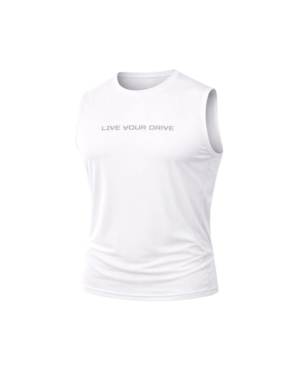 Vital Men's Vest - White
