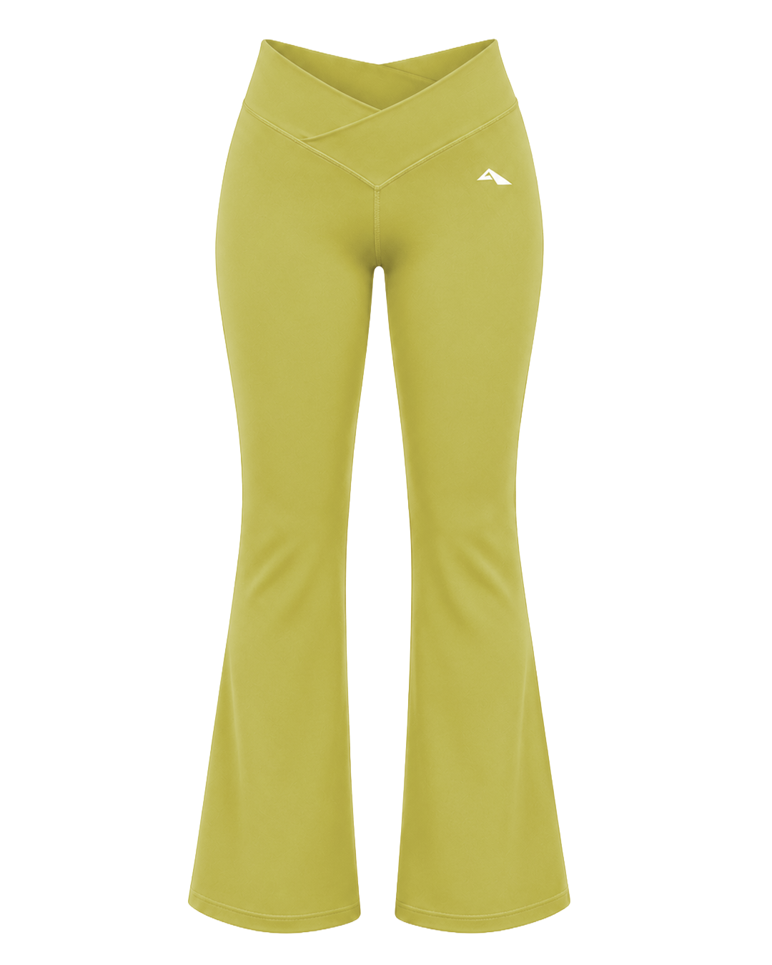 Sculpt Motion - Flared Aura Pant - Canary Yellow
