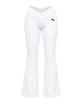 Sculpt Motion - Flared Aura Pant - White