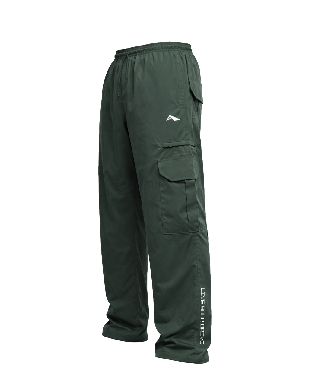 Airlite™ Retro Fit Wide-Leg Pants - Olive Green