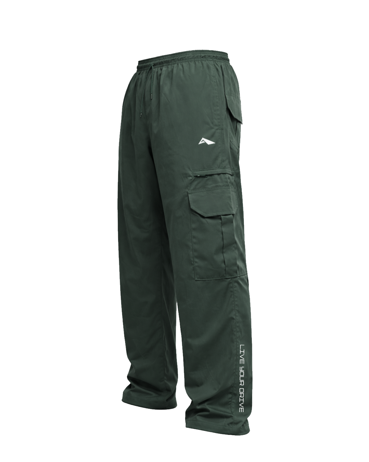 Airlite™ Retro Fit Wide-Leg Pants - Olive Green