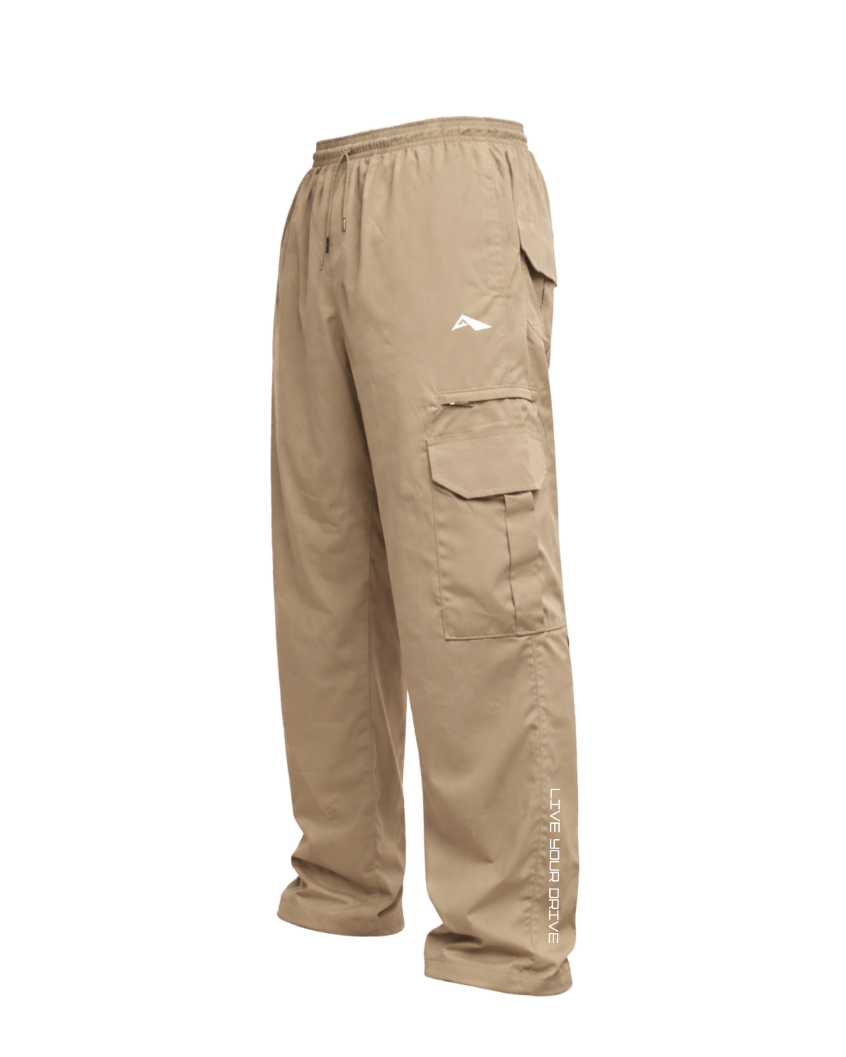 Airlite™ Retro Fit Wide-Leg Pants - Sand Brown