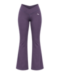 Sculpt Motion - Flared Aura Pant - Ash Purple