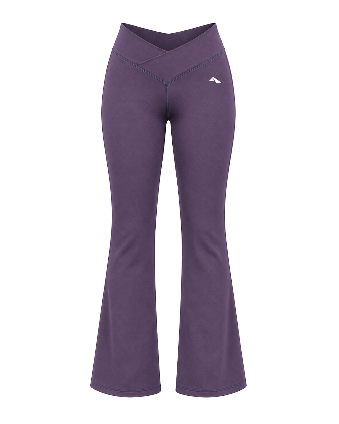 Sculpt Motion - Flared Aura Pant - Ash Purple